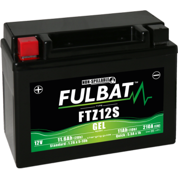 Akumulator Fulbat SLA YTZ12S FTZ12S GEL 12V 11.6Ah 210A